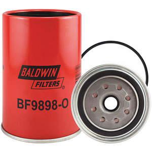 BALDWIN FILTERS BF9898-O Fuel Filter Spin-On 6-5/16 Inch Height | AH4GZD 34NN08