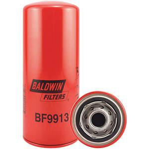 BALDWIN FILTERS BF9913 Fuel Filter Spin-On 3-45/64 Inch Length | AH4GYZ 34NN04