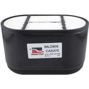 BALDWIN FILTERS CA5370 Air Filter Channel Flow | AE8CDE 6CJU0
