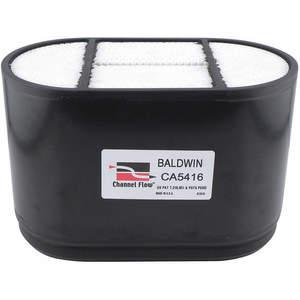 BALDWIN FILTERS CA5416 Air Filter Channel Flow | AE8CCM 6CJR4