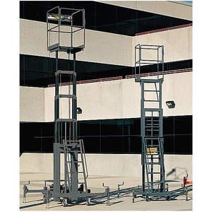BALLYMORE MR-20-AC Personal Lift Push-around 500 Lb. Load Cap | AF3PCX 8ADE4