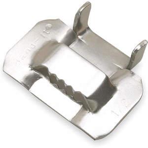 BAND-IT GRC254 Strapping Buckle 1/2 Inch - Pack Of 50 | AC2NTE 2LNT3