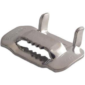 BAND-IT GRC455 Strapping Buckle 5/8 Inch - Pack Of 50 | AF2XJX 6YPZ2