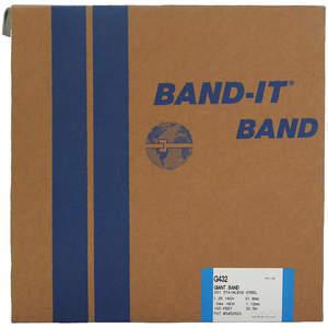 BAND-IT GRG432 Stainless Steel Band 44 Mil 100 Feet Length | AA7UKB 16P351