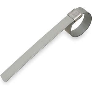 BAND-IT GRP039 Band Clamp Galvanised Carbon Steel Minimum Diameter 9/16in. - Pack Of 10 | AC2NWQ 2LPD1