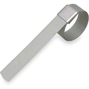 BAND-IT GRP059 Band Clamp Galvanised Carbon Steel Minimum Diameter 3/4 Inch - Pack Of 10 | AC2NWT 2LPD3