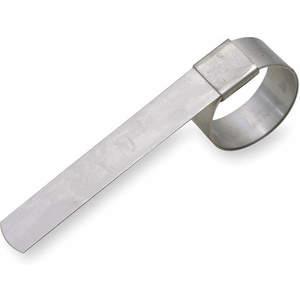 BAND-IT GRP05S Band Clamp Stainless Steel Minimum Diameter 3/4 Inch - Pack Of 10 | AC2NXF 2LPF6