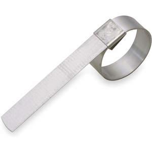 BAND-IT GRP07S Band Clamp Stainless Steel Minimum Diameter 3/4 Inch - Pack Of 10 | AC2NXH 2LPF8