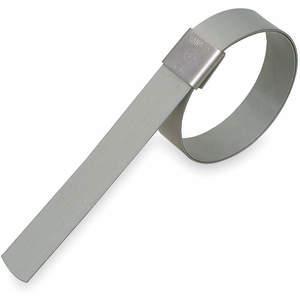BAND-IT GRP089 Band Clamp Galvanised Carbon Steel Minimum Diameter 3/4 Inch - Pack Of 10 | AC2NWW 2LPD6