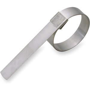 BAND-IT GRP08S Band Clamp Stainless Steel Minimum Diameter 3/4 Inch - Pack Of 10 | AC2NXJ 2LPF9