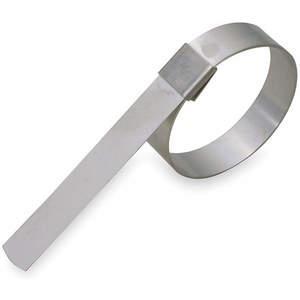 BAND-IT GRP09S Band Clamp Stainless Steel Minimum Diameter 3/4 Inch - Pack Of 10 | AC2NXK 2LPG1