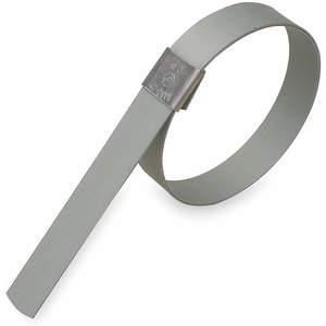 BAND-IT GRP119 Band Clamp Galvanised Carbon Steel Minimum Diameter 3/4 Inch - Pack Of 10 | AC2NWZ 2LPD9