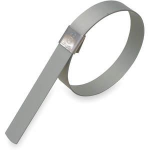 BAND-IT GRP129 Band Clamp Galvanised Carbon Steel Minimum Diameter 3/4 Inch - Pack Of 10 | AC2NXA 2LPF1