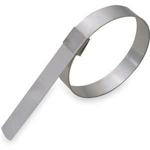 BAND-IT GRP12S Band Clamp Stainless Steel Minimum Diameter 3/4 Inch - Pack Of 10 | AC2NXN 2LPG4