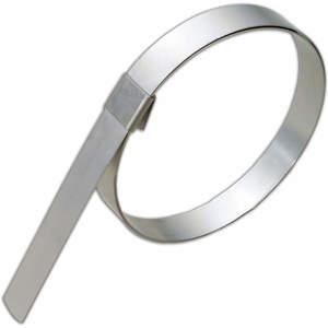 BAND-IT GRP209 Preformed Band Clamp Galvanised Carbon Steel Minimum Diameter 3/4 - Pack Of 10 | AE3JCF 5DLG2