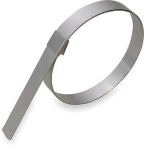BAND-IT GRP16S Band Clamp Stainless Steel Minimum Diameter 3/4 Inch - Pack Of 10 | AC2NXP 2LPG5
