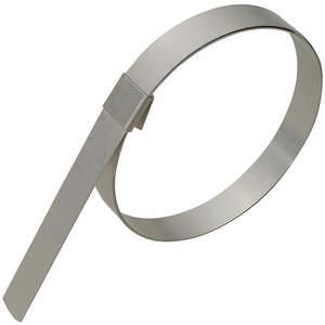 BAND-IT GRP20S Preformed Band Clamp Stainless Steel Minimum Diameter 3/4 - Pack Of 10 | AE3JCG 5DLG3