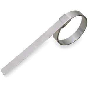 BAND-IT GRP311S Band Clamp Stainless Steel Minimum Diameter 9/16in. - Pack Of 10 | AC2NXQ 2LPG6