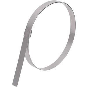 BAND-IT GRP32S Preformed Band Clamp Stainless Steel Minimum Diameter 3/4 - Pack Of 10 | AE3JCN 5DLG9