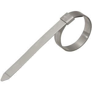 BAND-IT GRS203 Preformed Band Clamp Stainless Steel Minimum Diameter 3/4 - Pack Of 24 | AE3JCQ 5DLH1