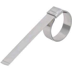 BAND-IT GRS204 Preformed Band Clamp Stainless Steel Minimum Diameter 3/4 - Pack Of 24 | AE3JCR 5DLH2