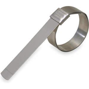 BAND-IT GRS206 Band Clamp Stainless Steel Minimum Diameter 1-1/4 Inch - Pack Of 24 | AC2NXV 2LPH1