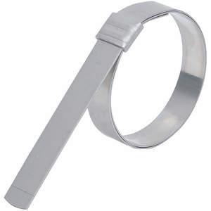 BAND-IT GRS207 Preformed Band Clamp Stainless Steel Minimum Diameter 1 - Pack Of 24 | AE3JCU 5DLH4