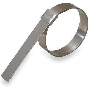 BAND-IT GRS209 Band Clamp Stainless Steel Minimum Diameter 1-1/4 Inch - Pack Of 24 | AC2NXW 2LPH2
