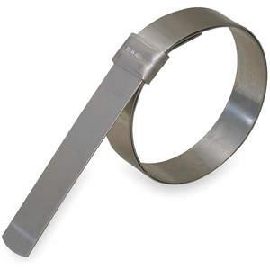 BAND-IT GRS210 Band Clamp Stainless Steel Minimum Diameter 1-3/4 Inch - Pack Of 24 | AC2NXX 2LPH3