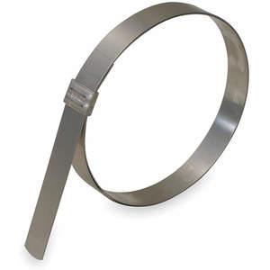 BAND-IT GRS215 Band Clamp Stainless Steel Minimum Diameter 1-3/4 Inch - Pack Of 16 | AC2NYA 2LPH6