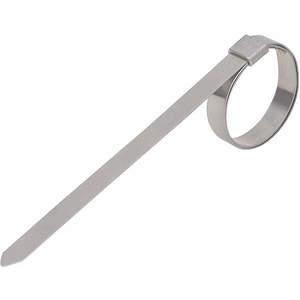 BAND-IT GRS240 Preformed Band Clamp Stainless Steel Minimum Diameter 1/2 - Pack Of 50 | AE3JCV 5DLH5