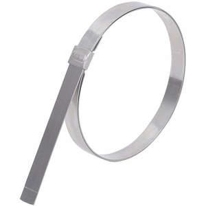 BAND-IT GRS304 Preformed Band Clamp Galvanised Carbon Steel Minimum Diameter 3/4 - Pack Of 24 | AE3JCY 5DLH8