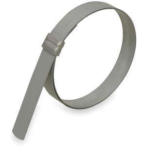 BAND-IT GRS313 Band Clamp Galvanised Carbon Steel Minimum Diameter 1-3/4 - Pack Of 16 | AC2NYK 2LPJ6