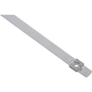 BAND-IT GRA623 Zip Tie 304 Stainless Steel 3/8 x 17.5 Inch - Pack Of 50 | AE3JBU 5DLF1