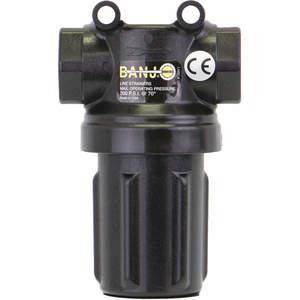 BANJO FITTINGS LSTM050-80 Mini-T-Line-Sieb, mit schwarzer Schüssel, 1/2 x 1/2 Zoll, 80 Mesh | AC8UBB 3DUE7