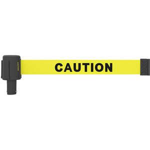 BANNER STAKES PL4026 Plus Barrier System Head 15 Feet Caution | AG2PFM 31XF97