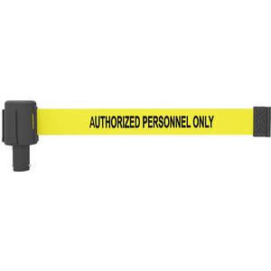 BANNER STAKES PL4032 Plus Barrier System Head 15 Feet Authorised Personnel | AG2PFU 31XG04