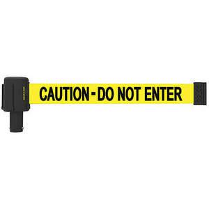BANNER STAKES PL4074 PLUS Barrier System head Do Not Enter | AH7ALQ 36NG75