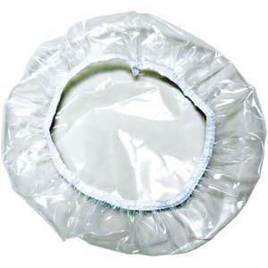 BASCO S-5 Pail Cover Elastic Band Clear Ldpe Pk 100 | AF7MMR 21YL79
