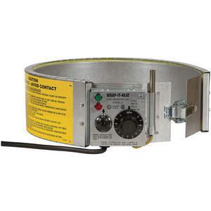BASCO TRX16H115 Drum Heater Electric 16 Gallon 120v | AF7MMC 21YL26