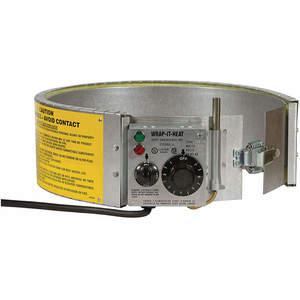 BASCO TRX16L115 Drum Heater Electric 16 Gallon 120v | AF7MMB 21YL25