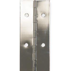 BATTALION 1CCH5 Piano Hinge Bright Nickel 4 Feet Length 2 Inch Width | AA9BXV