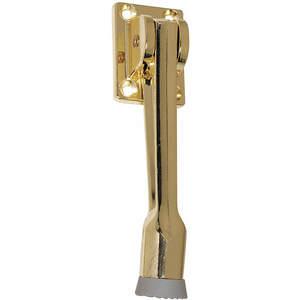 ROCKWOOD 461L.3 Lever Door Holder Pol Brass Cast Brass | AG6PUK 3HHU7