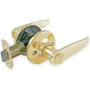 BATTALION 1TPW6 Lever Lockset Light Duty Brass Passage | AB3JFQ