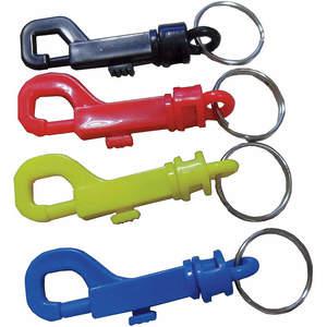 BATTALION 25PA22 Kunststoff-Schlüsselclip 2-5/8 Zoll blau – 40er-Packung | AB8JVA