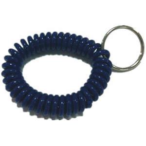 BATTALION 25PA30 Wrist Coil Key Ring Blue - Pack Of 10 | AB8JVG