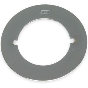BATTALION 2MDJ8 Cover Plate O.d. 3-1/2 Inch Chrome - Pack Of 2 | AC2QZP