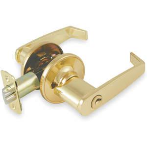 BATTALION 2VMW2 Lever Lockset Angled Brass | AC3RCJ