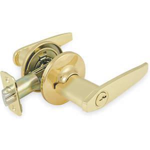 BATTALION 2VMX4 Lever Lockset Straight Style Brass | AC3RCT