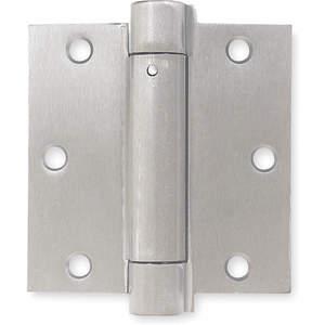 BATTALION 4PA77 Spring Hinge Steel 3-1/2 Inch H 3-1/2 Inch Width | AD9BGF